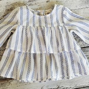 Tiered peasant top